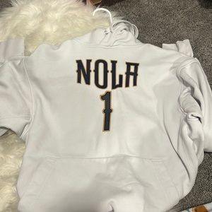 zion williams nike mens hoodie